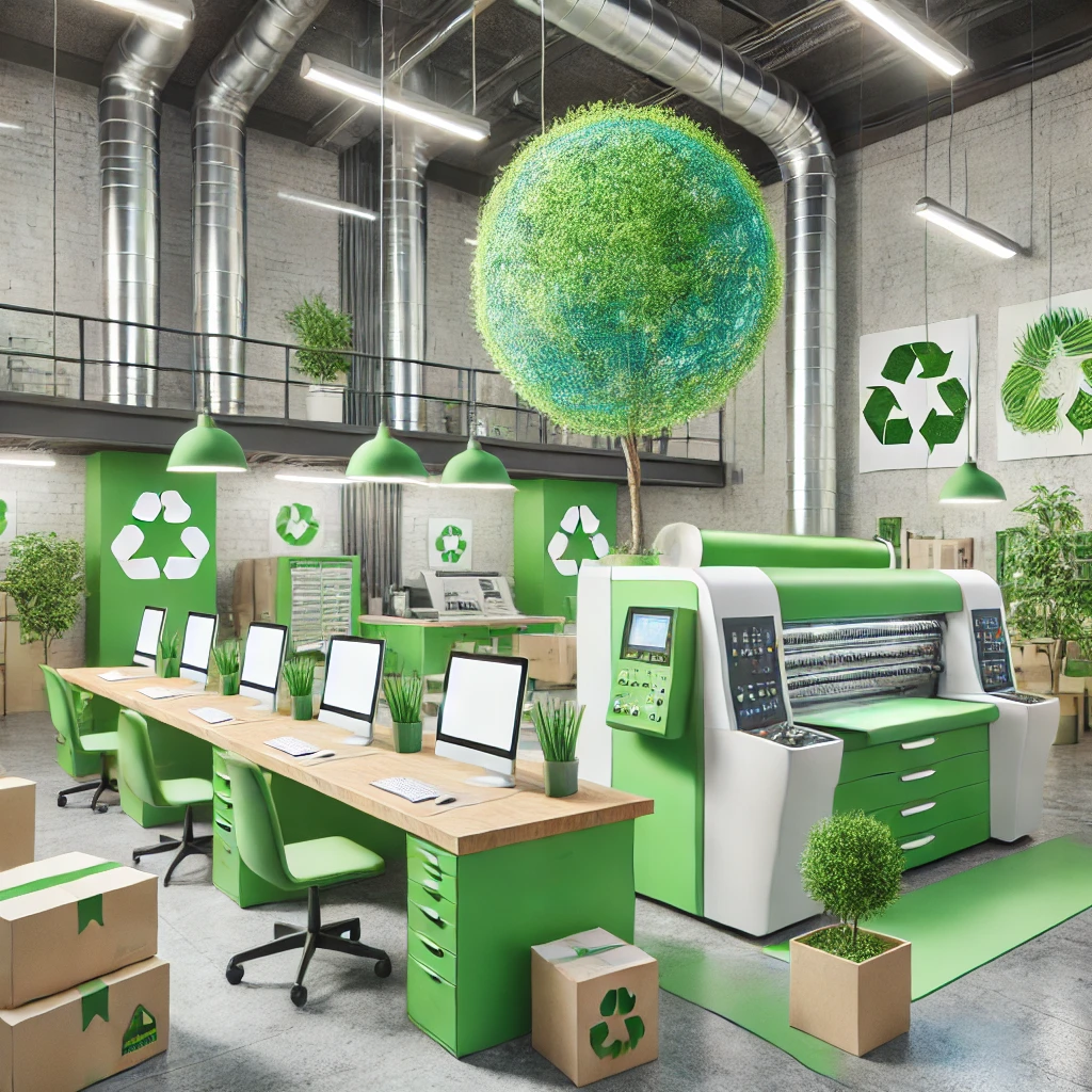 The Rise of Eco-Friendly Printing: A Sustainable Future