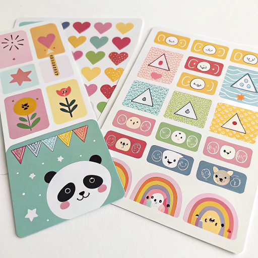 stickers